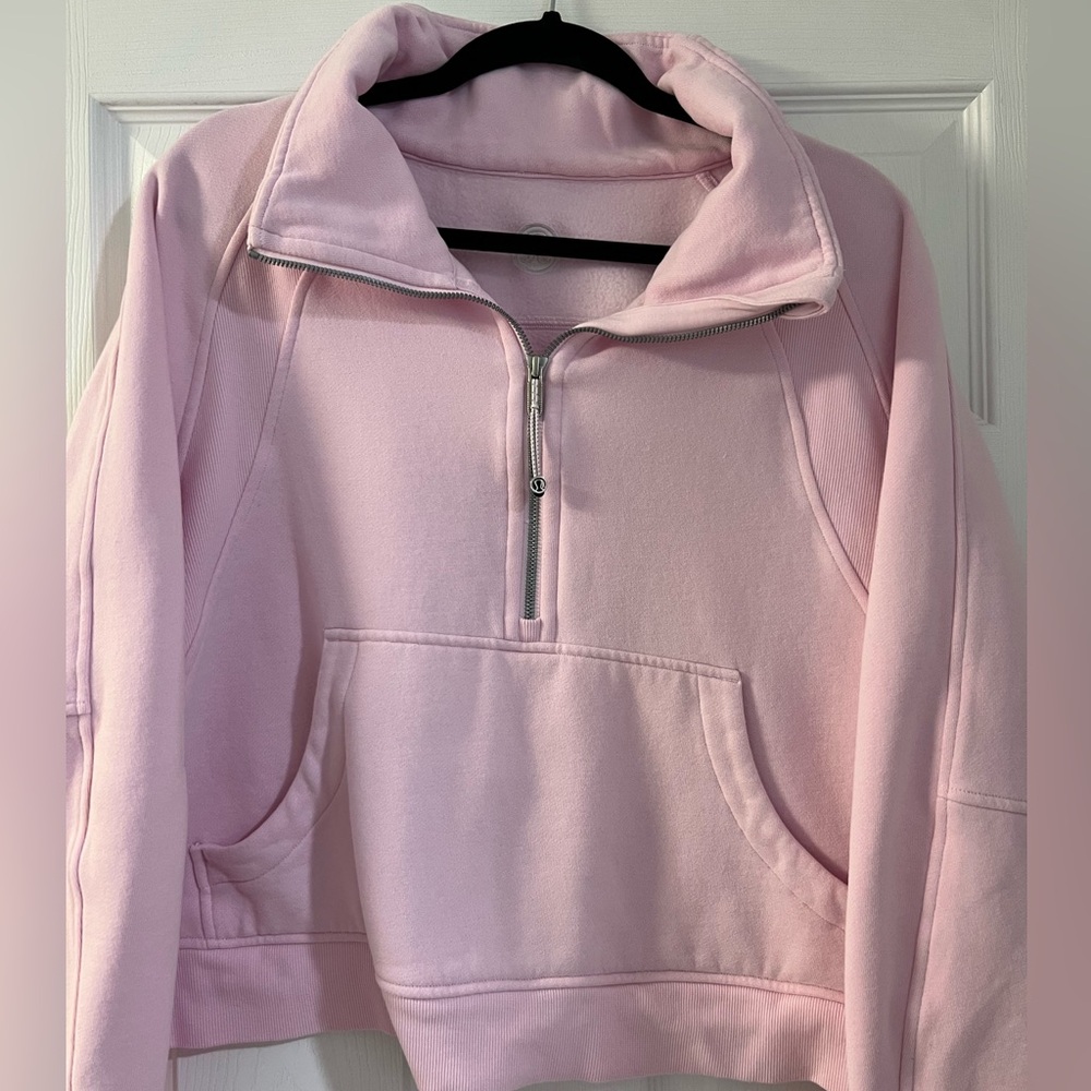 lululemon quarter-zip scuba